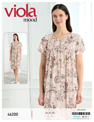 Viola 46200 ночная рубашка 3XL, 4XL, 5XL