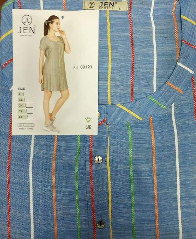 Jen 09129 халат L, XL, 2XL, 3XL, 4XL