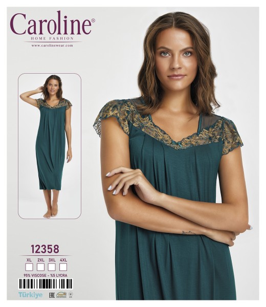 Caroline 12358 ночная рубашка XL, 3XL, 4XL
