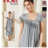 Viola 46137-B ночная рубашка 6XL, 7XL, 8XL