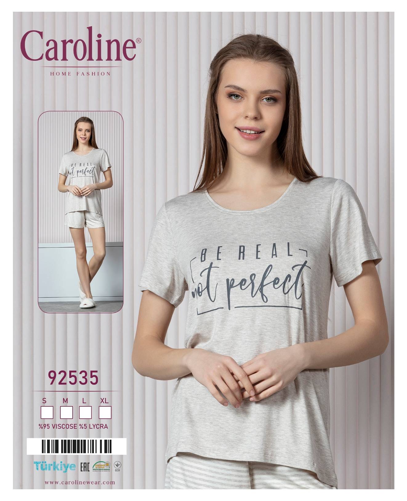 Caroline 92535 пижама M