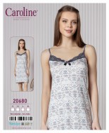 Caroline 20680 ночная рубашка S, M, L, XL