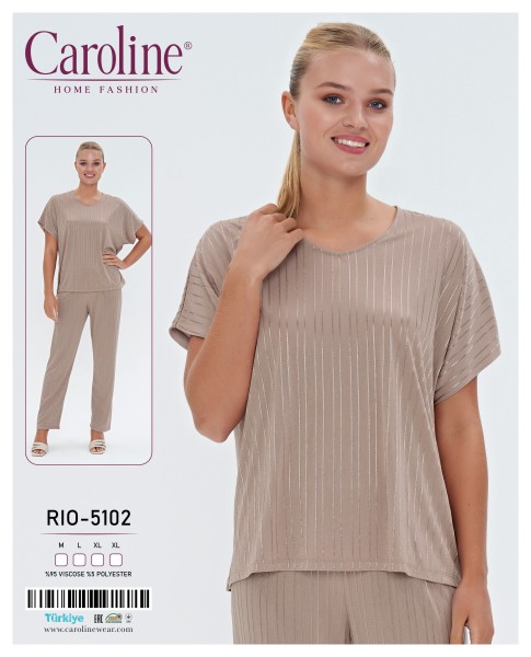 Caroline RIO-5102 пижама M, L, XL, XL