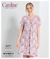 Caroline 86977 ночная рубашка 2XL, 3XL, 4XL, 5XL