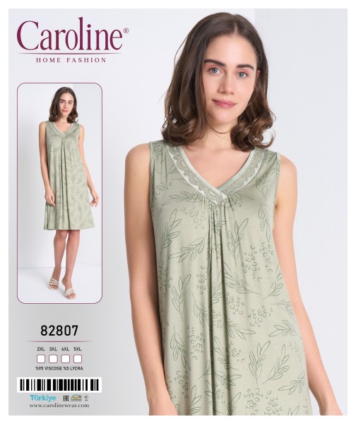 Caroline 82807 ночная рубашка 2XL, 3XL, 4XL, 5XL