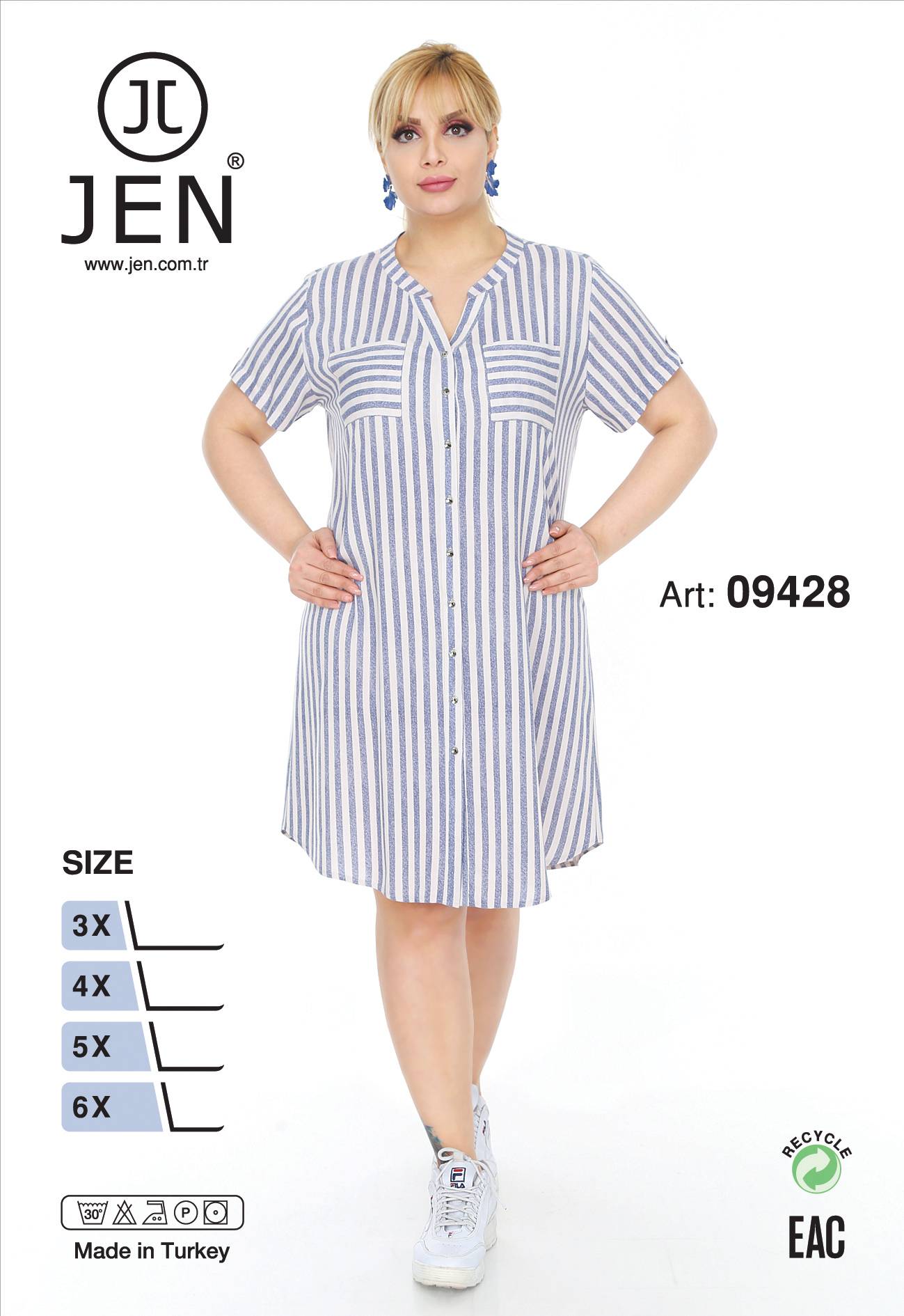 Jen 09428 халат 3XL