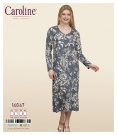 Caroline 14047 ночная рубашка XL, 2XL, 3XL, 4XL