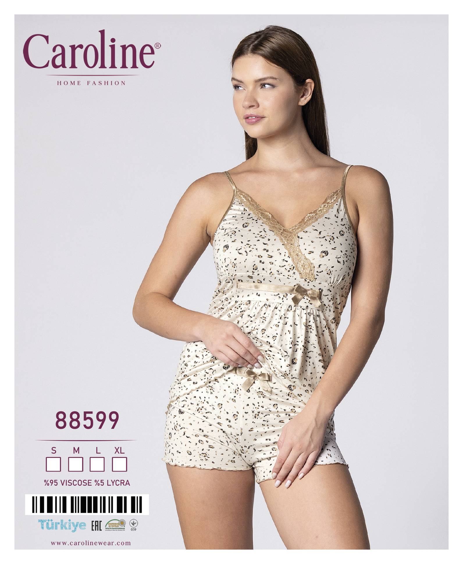 Caroline 88599 пижама S, M, L, XL