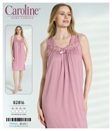 Caroline 82816 ночная рубашка 2XL, 3XL, 4XL, 5XL