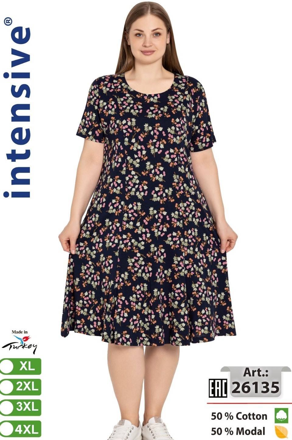 Intensive 26135 платье XL, 2XL, 3XL, 4XL