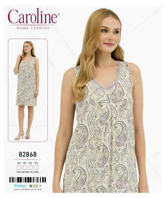 Caroline 82868 ночная рубашка 2XL, 3XL, 4XL, 5XL