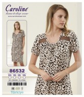 Caroline 86532 ночная рубашка 3XL, 4XL, 5XL