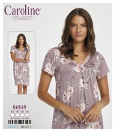 Caroline 86549 ночная рубашка 4XL