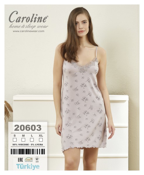 Caroline 20603 ночная рубашка S