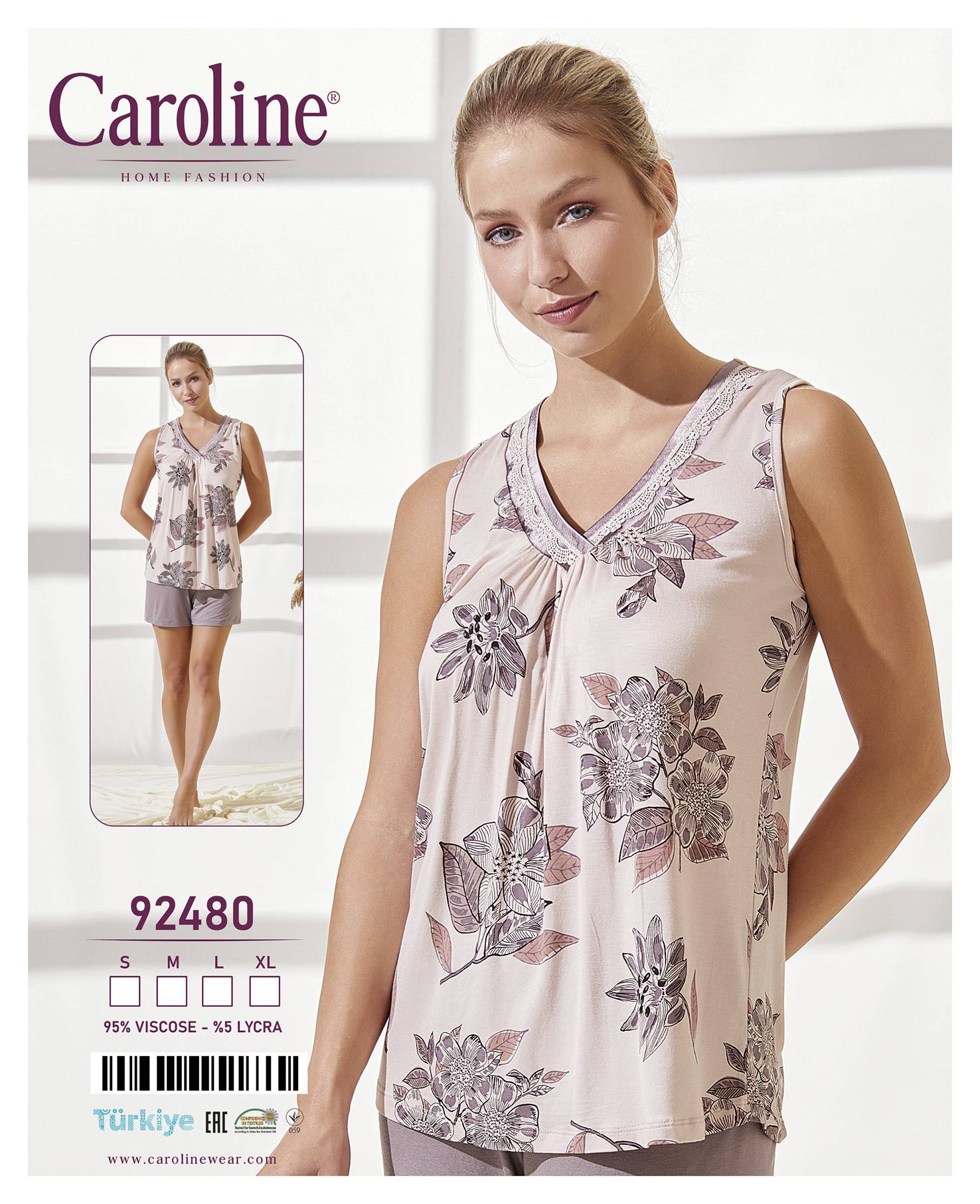 Caroline 92480 костюм S