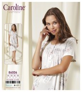 Caroline 86006 ночная рубашка 2XL, 3XL, 4XL, 5XL
