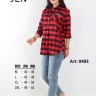 Jen 0483 рубашка M, L, XL, 2XL