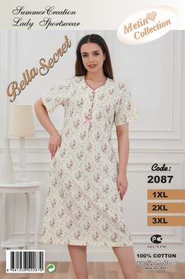 Metin 2087 ночная рубашка 3XL