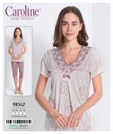 Caroline 98342 пижама 2XL, 3XL, 4XL, 5XL