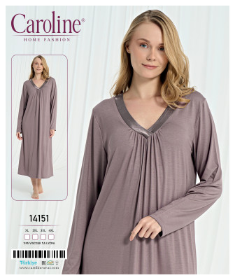 Caroline 14151 ночная рубашка XL, 2XL, 3XL, 4XL