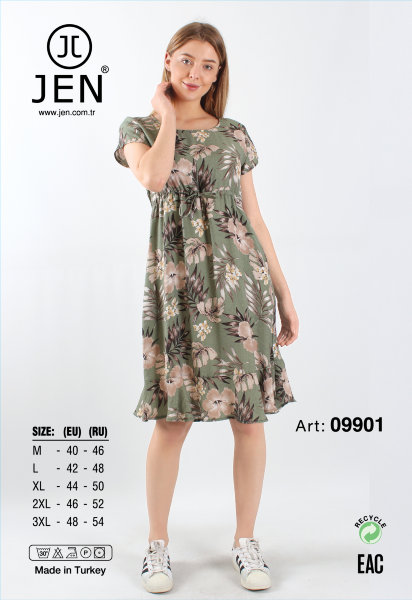Jen 09901 платье М, 3XL