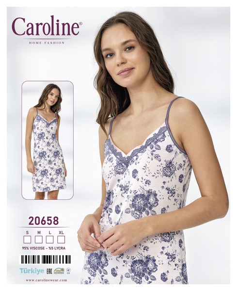 Caroline 20658 ночная рубашка S