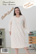 Metin 2107 ночная рубашка 1XL, 3XL