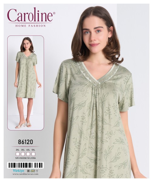 Caroline 86120 ночная рубашка 2XL, 4XL