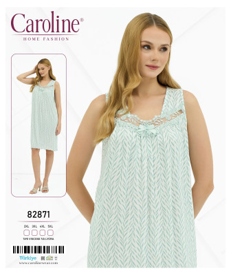 Caroline 82871 ночная рубашка 2XL, 3XL, 4XL, 5XL