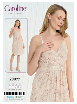 Caroline 20899 ночная рубашка S, M, L, XL
