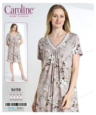 Caroline 86158 ночная рубашка 2XL, 3XL, 4XL, 5XL