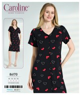 Caroline 86170 халат 2XL, 3XL, 4XL, 5XL