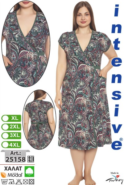 Intensive 25158 халат XL, 2XL, 3XL, 4XL