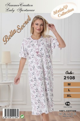 Metin 2108 ночная рубашка M, L, XL