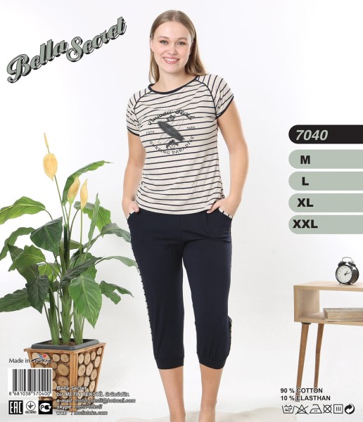 Metin 7040 пижама M, L, XL, XXL
