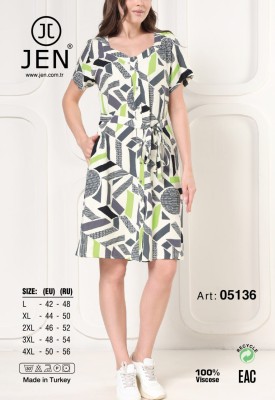 Jen 05136 халат 2XL, 3XL