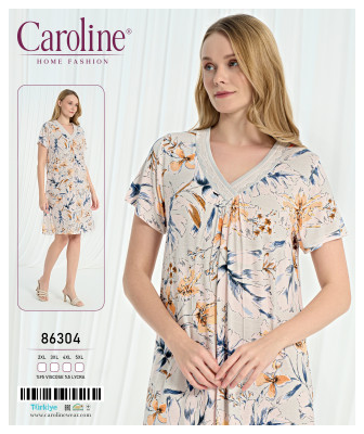 Caroline 86304 ночная рубашка 2XL, 3XL, 4XL, 5XL