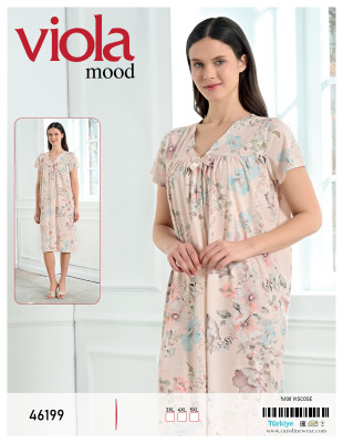 Viola 46199 ночная рубашка 3XL, 4XL, 5XL