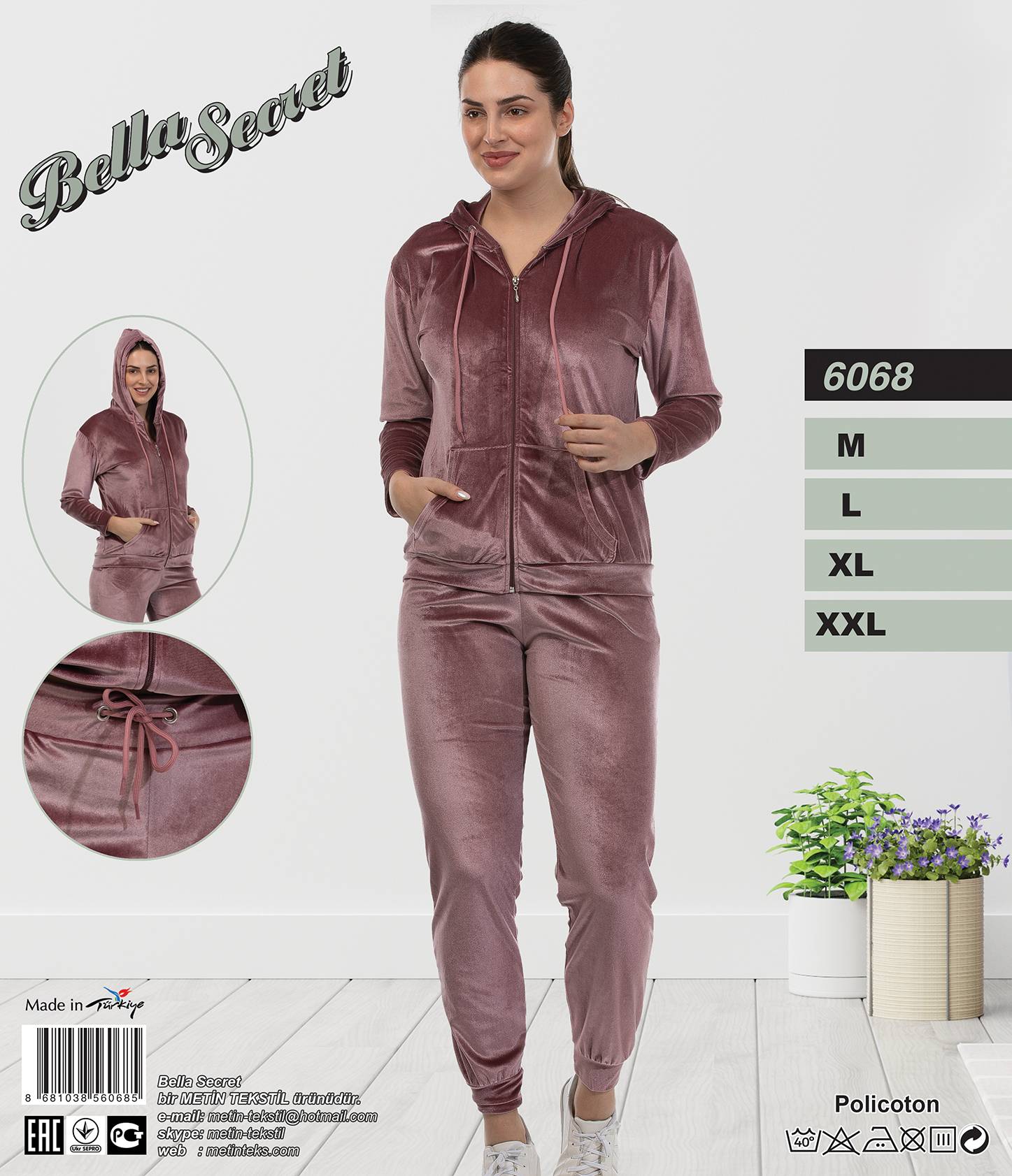 Metin 6068 костюм M, L, XL, XXL