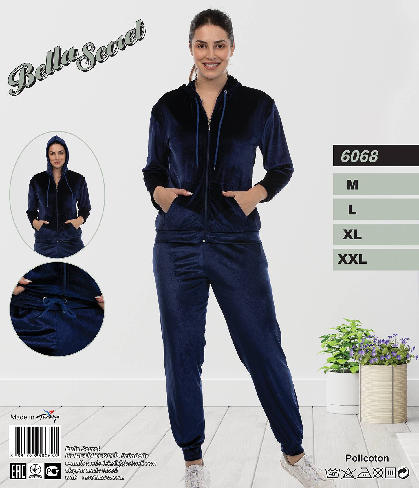 Metin 6068 костюм M, L, XL, XXL