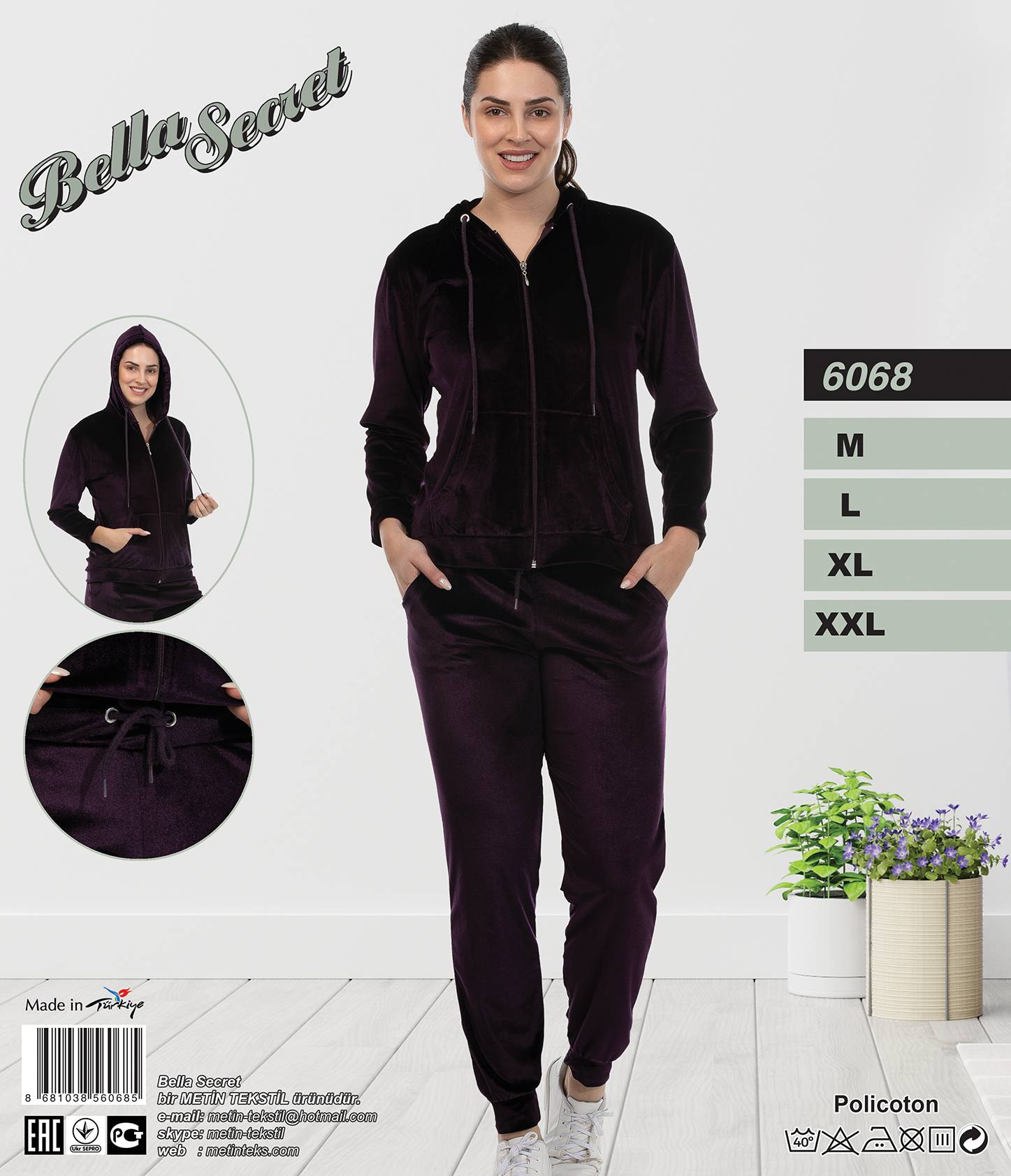 Metin 6068 костюм M, L, XL, XXL