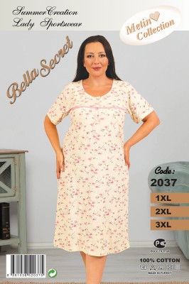 Metin 2037 ночная рубашка 1XL, 2XL, 3XL