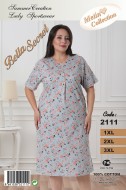Metin 2111 ночная рубашка 1XL, 2XL, 3XL
