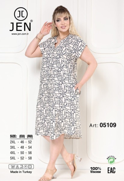 Jen 05109 платье 2XL, 3XL, 4XL, 5XL