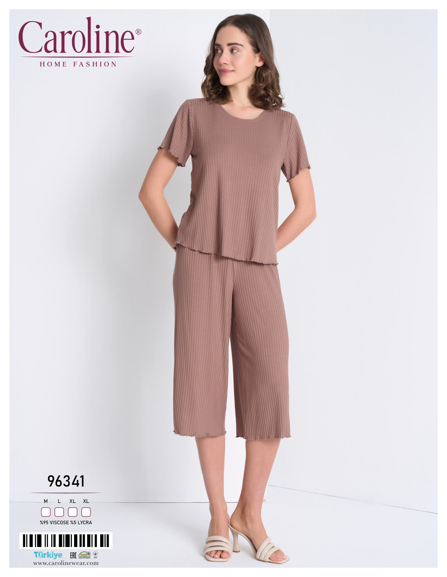 Caroline 96341 пижама XL