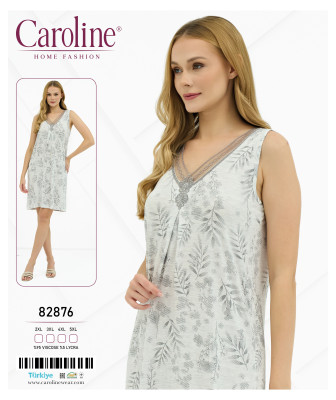 Caroline 82876 ночная рубашка 2XL, 3XL, 4XL, 5XL