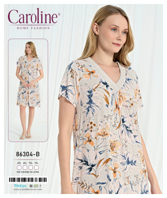 Caroline 86304-B ночная рубашка 6XL, 7XL