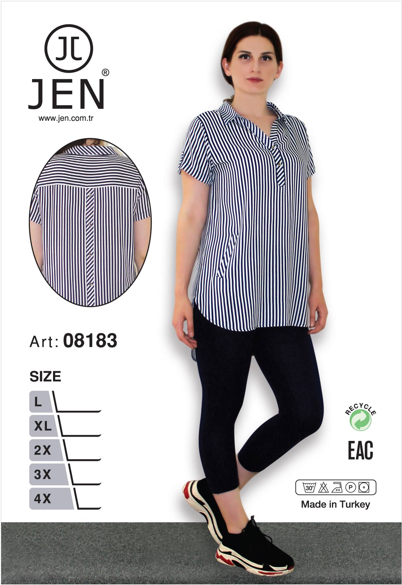 Jen 08183 костюм 3XL, 4XL