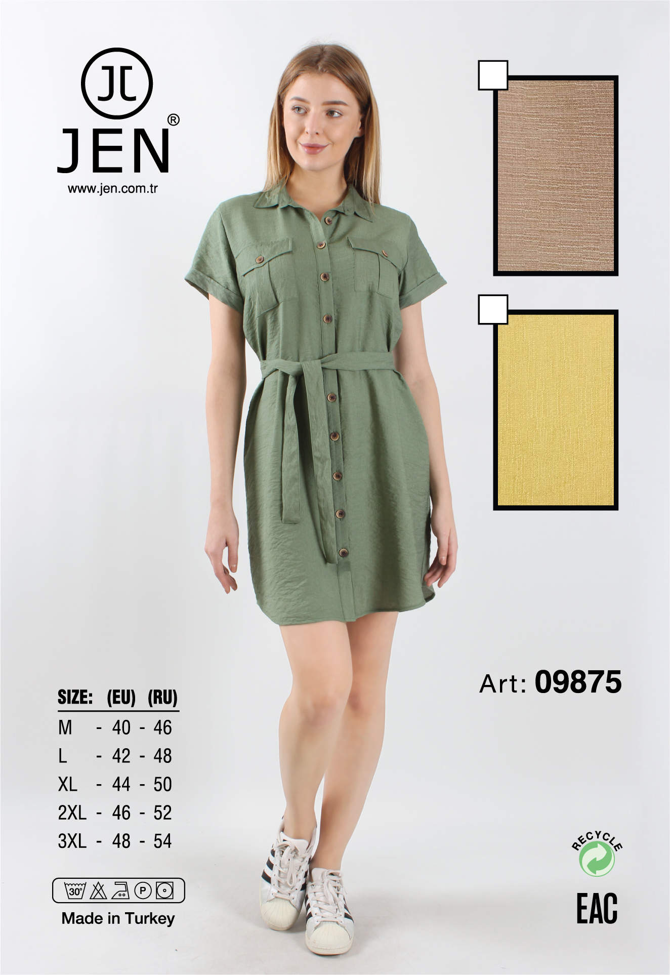 Jen 09875 халат 2XL
