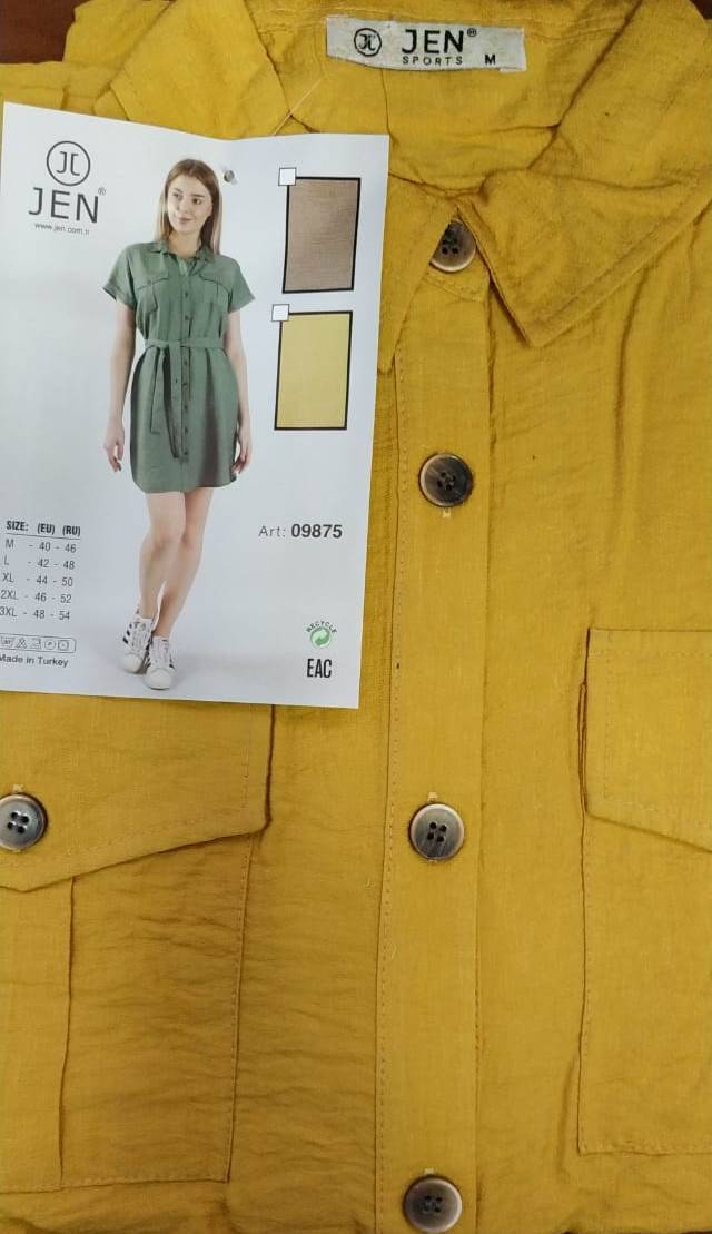 Jen 09875 халат 2XL